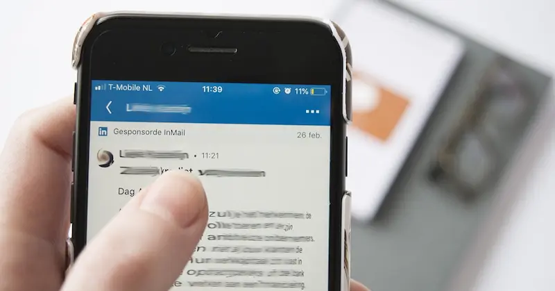 LinkedIn Sponsored InMail