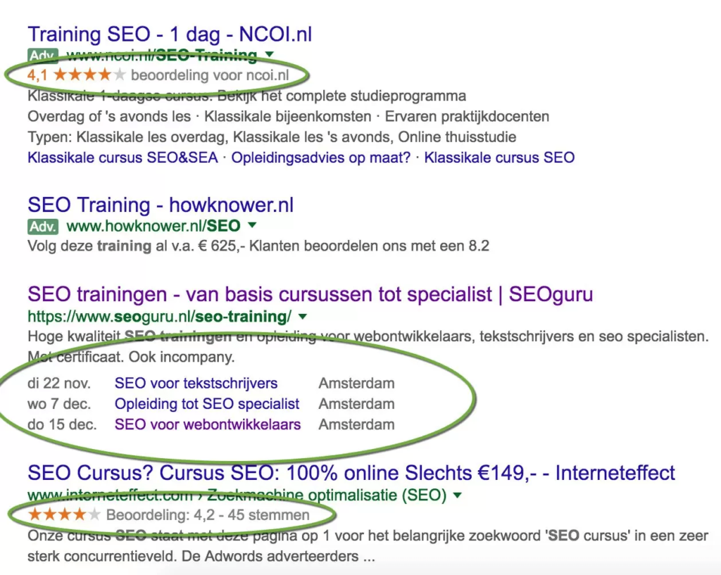 Structured Data SEO tips