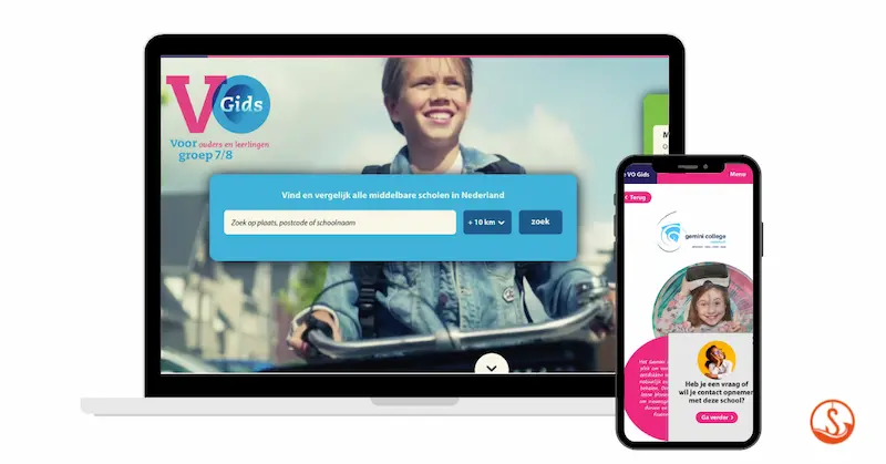 Online data visualiseren voor VO Gids