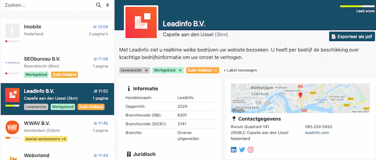 Online leads genereren