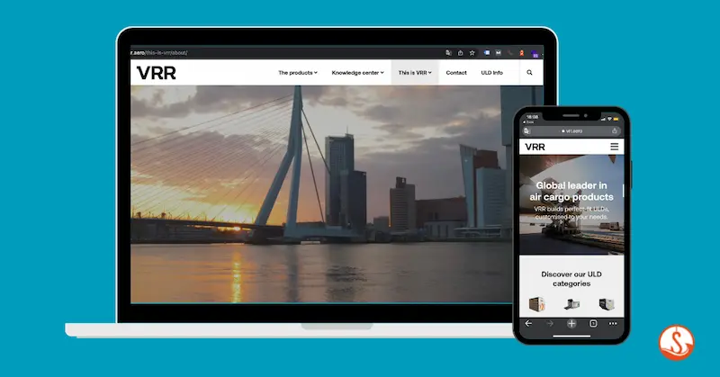 "Hoe zorgen we ervoor dat we beter online vindbaar zijn". Deze vraag legde VRR bij ons neer