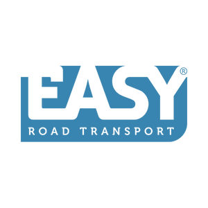Het logo van het bedrijf Easy road transport