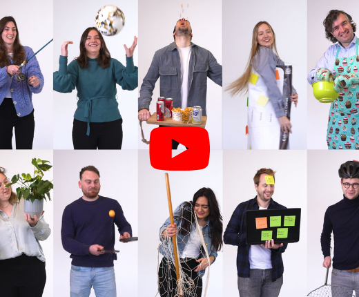Zet een video in voor online personeel werven