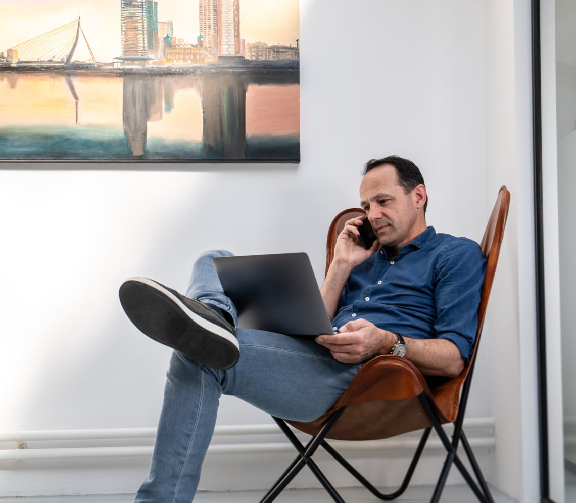 Jules in gesprek over online marketing opleiding