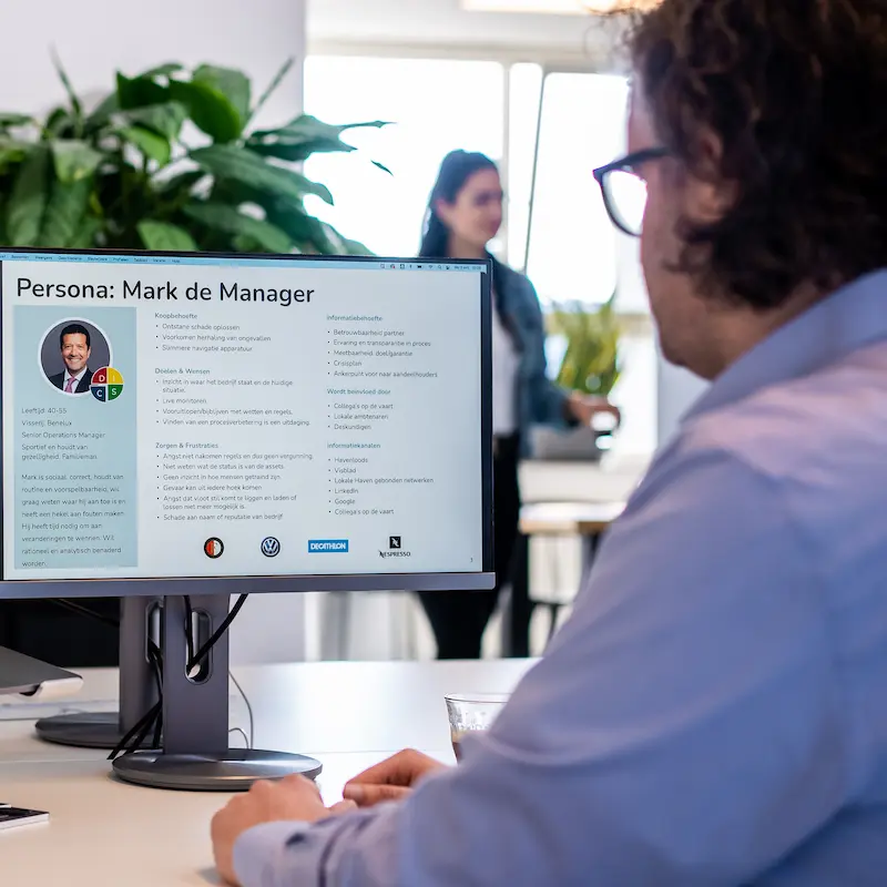 Online marketing funnel - maak een persona