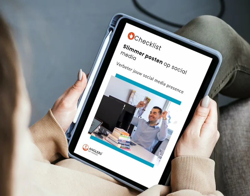 slimmer posten op social media