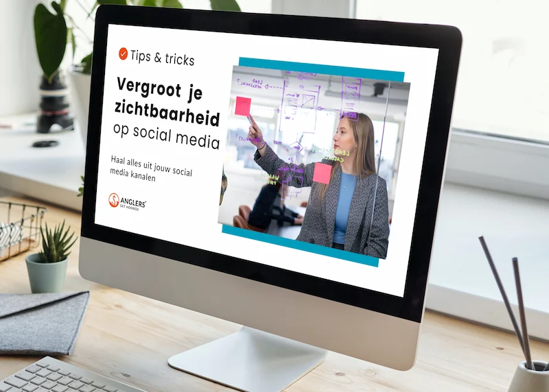 vergroot je zichtbaarheid op social media