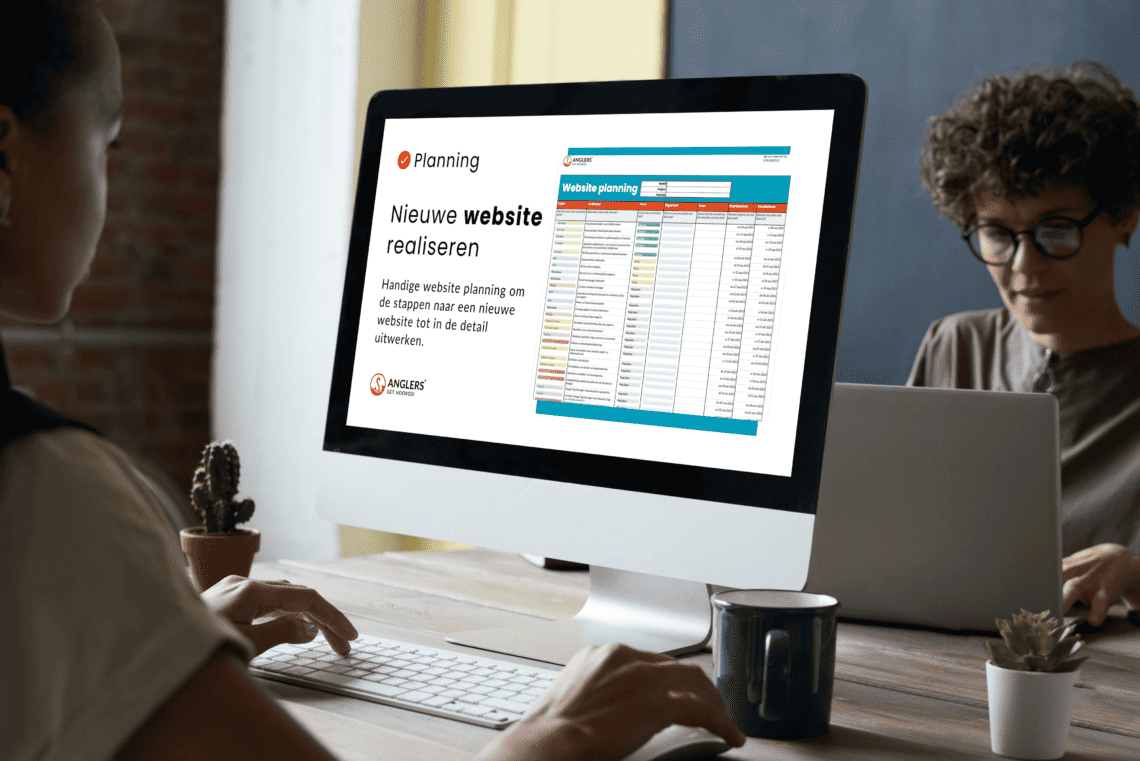 nieuwe website maken website planning