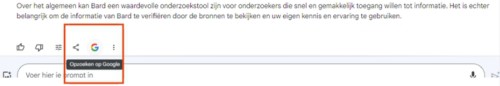 Factchecken met bard