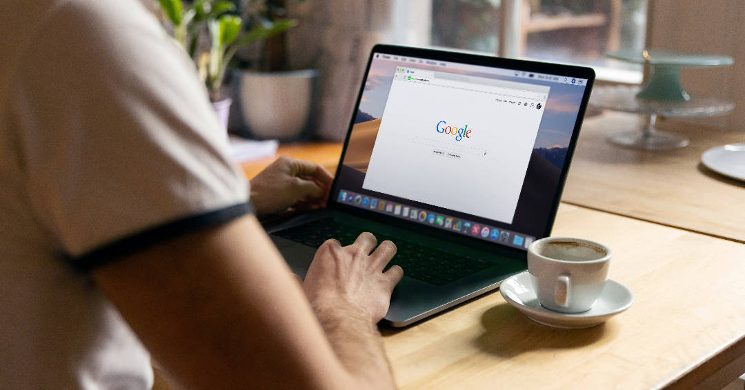 Waar sta ik in Google