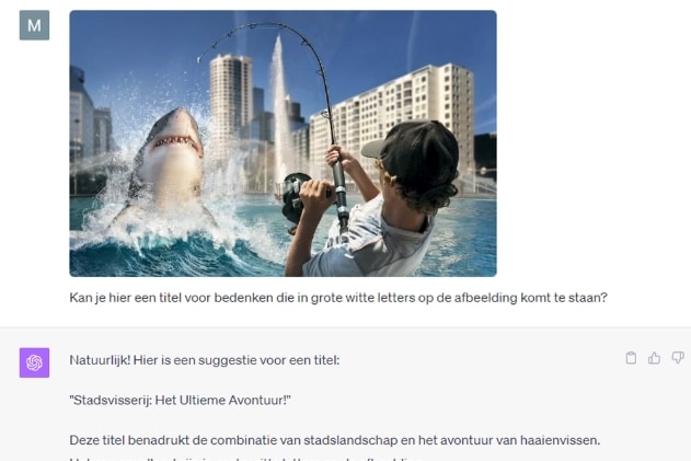 afbeelding interpreteren met chatgpt dall-e-3 