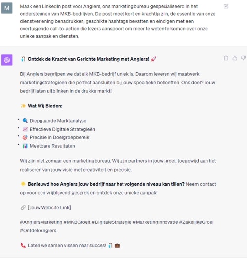 linkedin-post-maken-met-chatgpt