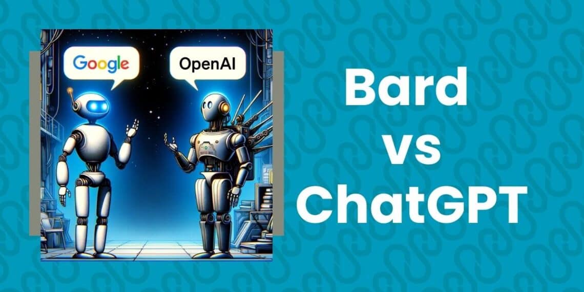 Gemini (bard) vs chatgpt vergelijking