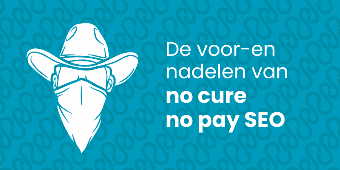 No cure no pay SEO - zoekmachine optimalisatie