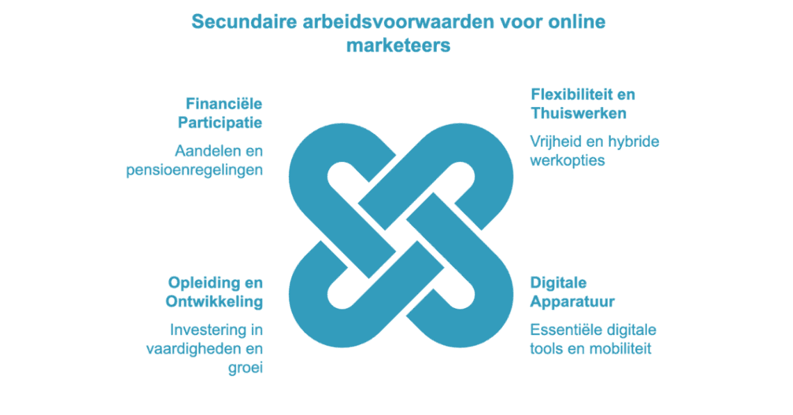 Secundaire voorwaarden online marketing functie