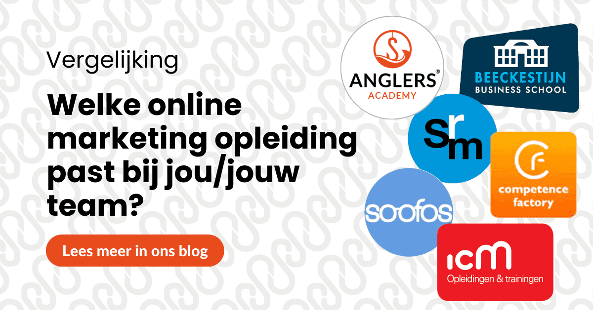 De belangrijkste opleidingen voor online marketeers vergeleken