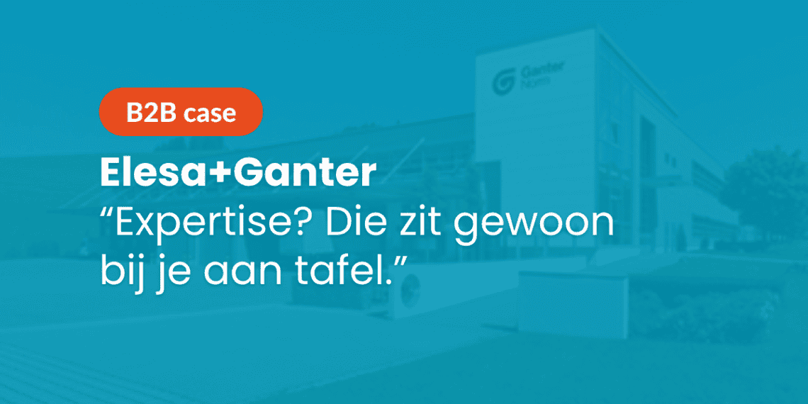 Elesa+Ganter case B2B klantcase Elesa+Ganter met quote "Expertise? Die zit gewoon bij je aan tafel." – samenwerking met Anglers voor flexibele online marketinginhuur.