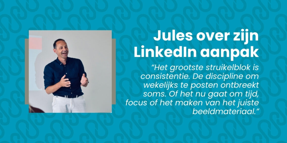 LinkedIn aanpak Jules