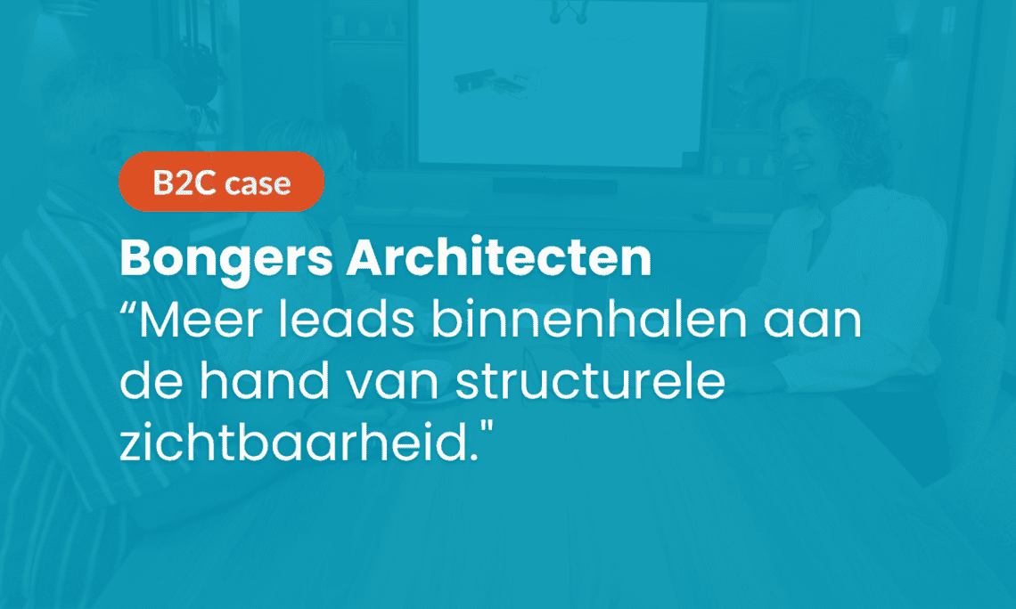 Bongers Architecten in gesprek met de opdrachtgever.